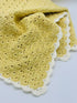 Kids and Babies' Crochet Blanket, kids room deco, kids gift, worsted wool and cotton blend
